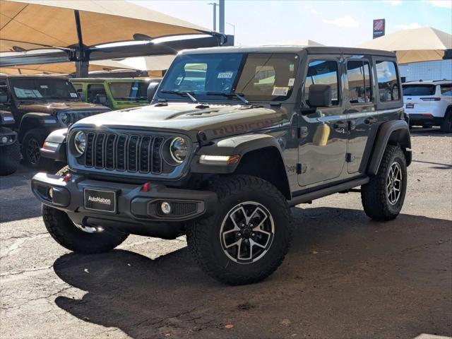 2026 Jeep Wrangler WRANGLER 4-DOOR RUBICON