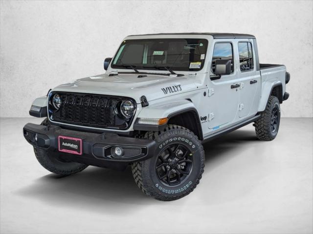 2026 Jeep Gladiator GLADIATOR WILLYS 4X4