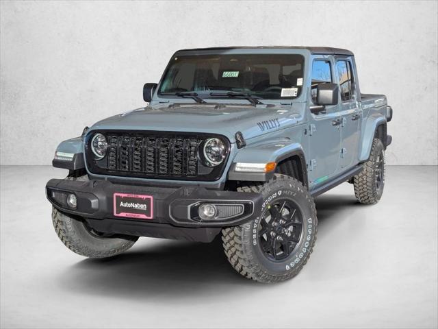 2026 Jeep Gladiator GLADIATOR WILLYS 4X4