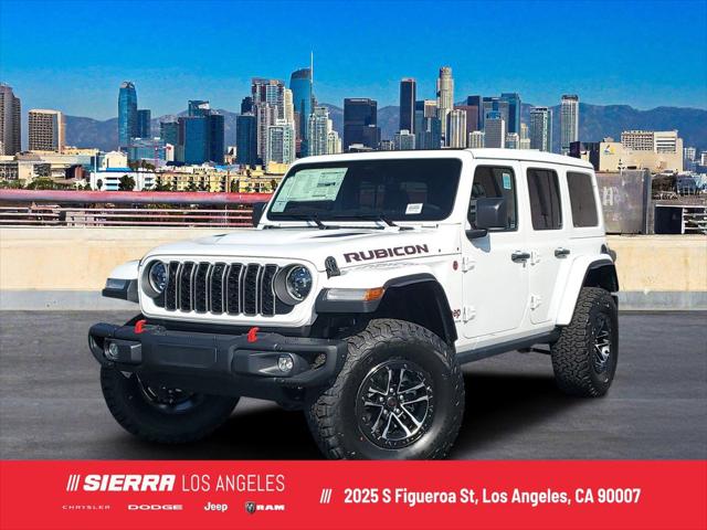 2026 Jeep Wrangler WRANGLER 4-DOOR RUBICON X 2026 Jeep Wrangler WRANGLER 4-DOOR RUBICON X
