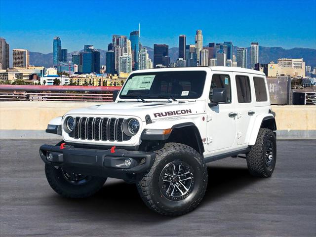 2026 Jeep Wrangler WRANGLER 4-DOOR RUBICON X 2026 Jeep Wrangler WRANGLER 4-DOOR RUBICON X