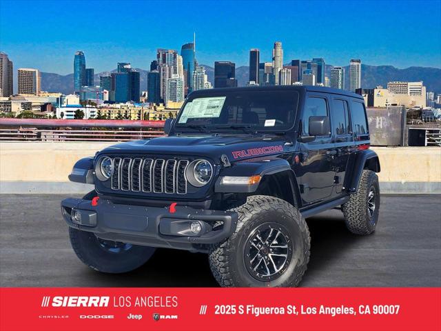 2026 Jeep Wrangler WRANGLER 4-DOOR RUBICON X 2026 Jeep Wrangler WRANGLER 4-DOOR RUBICON X