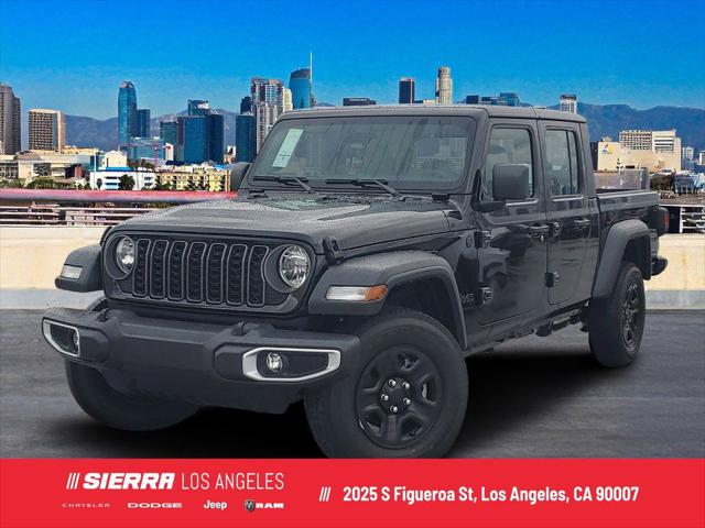 2026 Jeep Gladiator GLADIATOR SPORT 4X4 2026 Jeep Gladiator GLADIATOR SPORT 4X4
