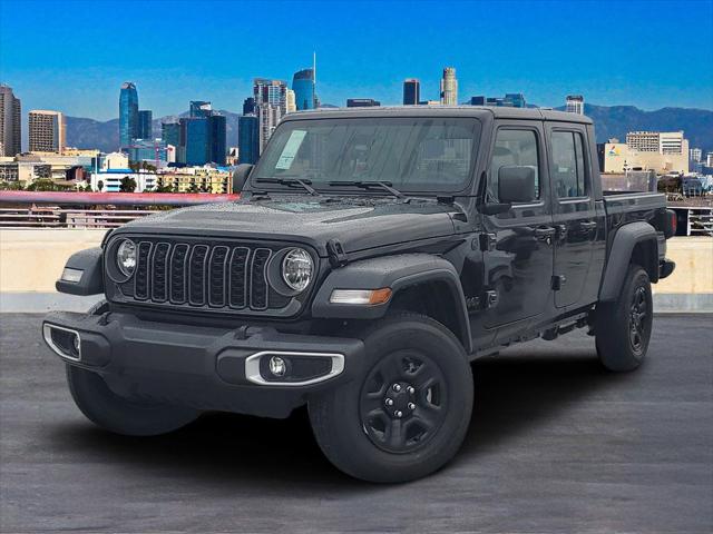 2026 Jeep Gladiator GLADIATOR SPORT 4X4 2026 Jeep Gladiator GLADIATOR SPORT 4X4