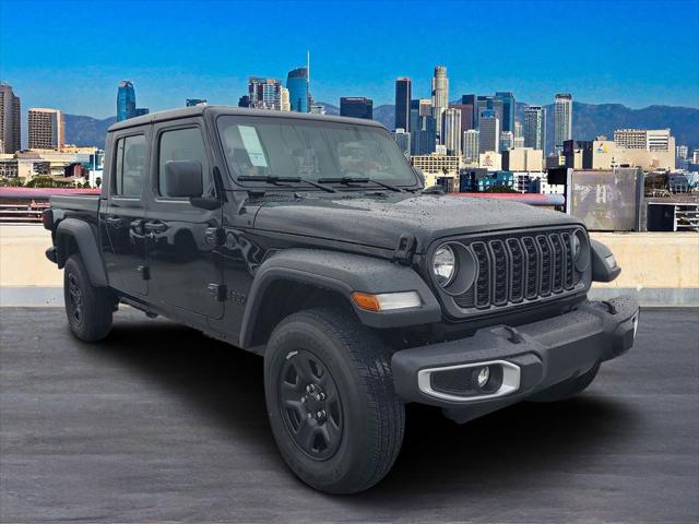 2026 Jeep Gladiator GLADIATOR SPORT 4X4 2026 Jeep Gladiator GLADIATOR SPORT 4X4