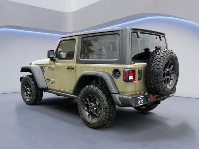 2026 Jeep Wrangler WRANGLER 2-DOOR WILLYS 2026 Jeep Wrangler WRANGLER 2-DOOR WILLYS