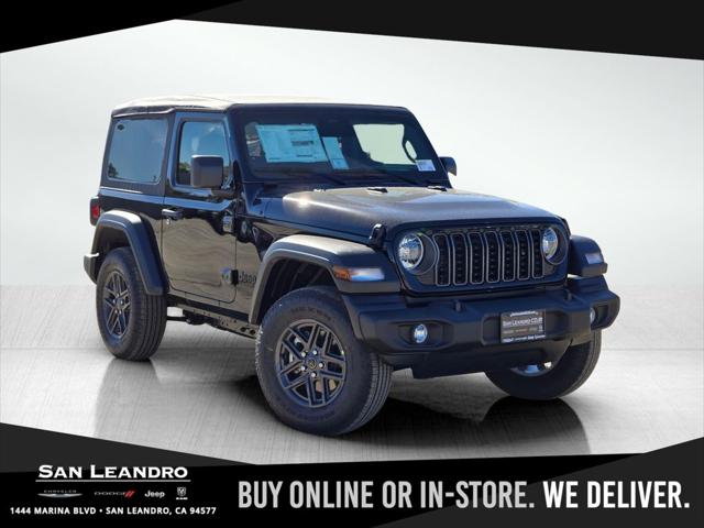 2026 Jeep Wrangler WRANGLER 2-DOOR SPORT S 2026 Jeep Wrangler WRANGLER 2-DOOR SPORT S