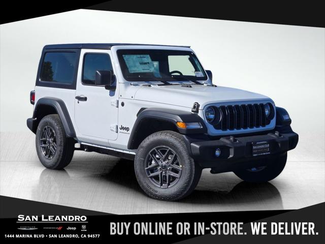 2026 Jeep Wrangler WRANGLER 2-DOOR SPORT S 2026 Jeep Wrangler WRANGLER 2-DOOR SPORT S