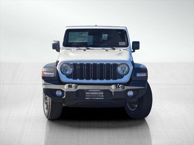 2026 Jeep Wrangler WRANGLER 2-DOOR SPORT S 2026 Jeep Wrangler WRANGLER 2-DOOR SPORT S