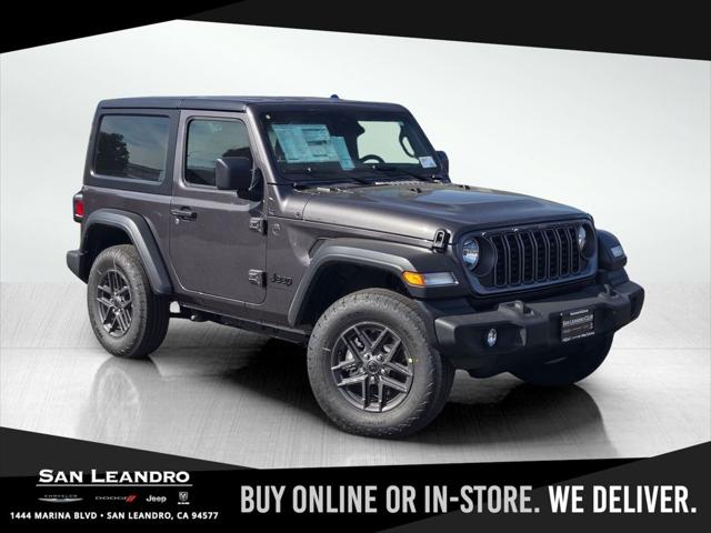 2026 Jeep Wrangler WRANGLER 2-DOOR SPORT S 2026 Jeep Wrangler WRANGLER 2-DOOR SPORT S