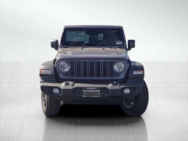 2026 Jeep Wrangler WRANGLER 2-DOOR SPORT S 2026 Jeep Wrangler WRANGLER 2-DOOR SPORT S