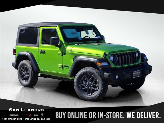 2026 Jeep Wrangler WRANGLER 2-DOOR SPORT S 2026 Jeep Wrangler WRANGLER 2-DOOR SPORT S