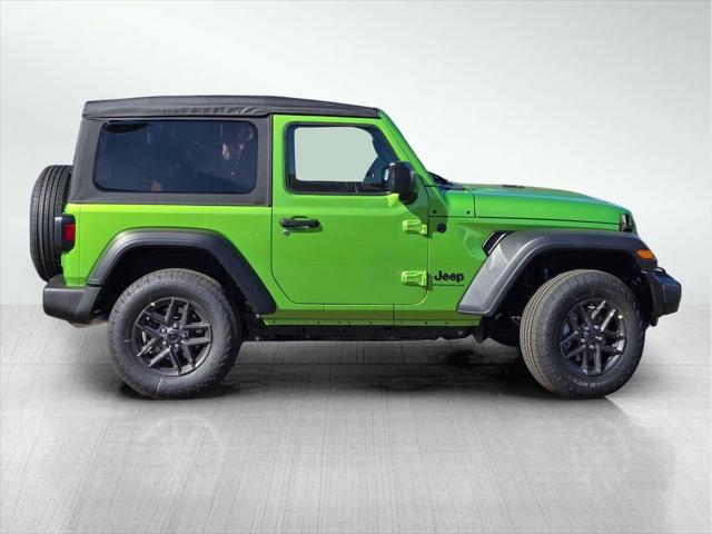 2026 Jeep Wrangler WRANGLER 2-DOOR SPORT S 2026 Jeep Wrangler WRANGLER 2-DOOR SPORT S