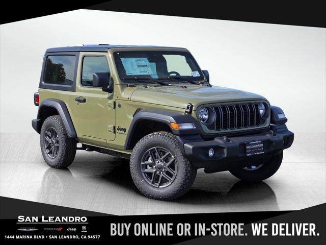 2026 Jeep Wrangler WRANGLER 2-DOOR SPORT S 2026 Jeep Wrangler WRANGLER 2-DOOR SPORT S