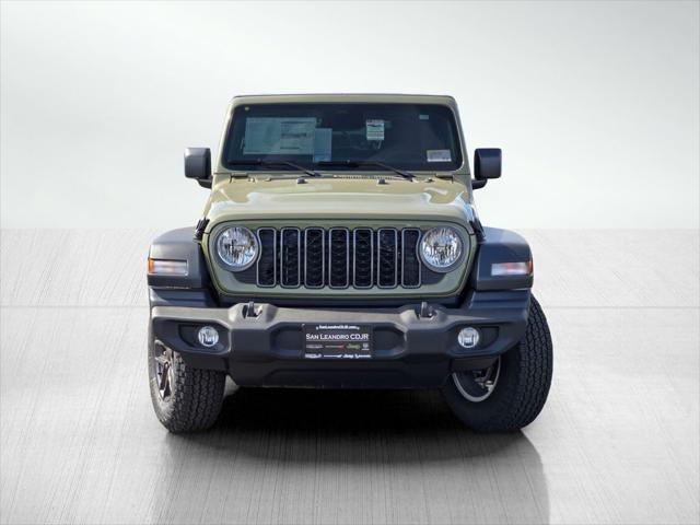 2026 Jeep Wrangler WRANGLER 2-DOOR SPORT S 2026 Jeep Wrangler WRANGLER 2-DOOR SPORT S