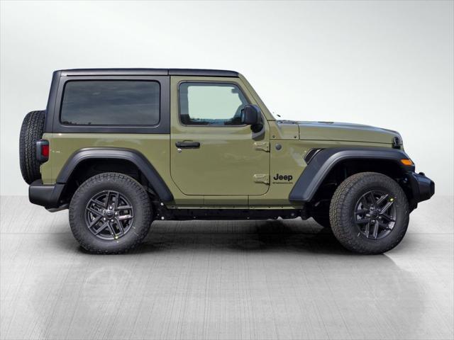 2026 Jeep Wrangler WRANGLER 2-DOOR SPORT S 2026 Jeep Wrangler WRANGLER 2-DOOR SPORT S