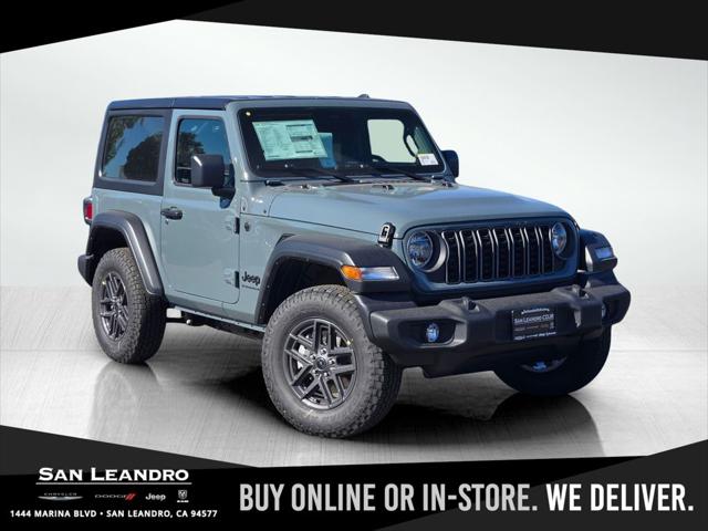 2026 Jeep Wrangler WRANGLER 2-DOOR SPORT S 2026 Jeep Wrangler WRANGLER 2-DOOR SPORT S
