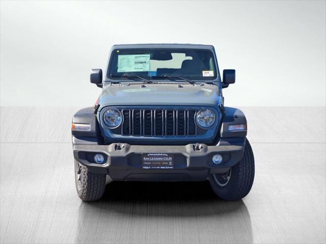 2026 Jeep Wrangler WRANGLER 2-DOOR SPORT S 2026 Jeep Wrangler WRANGLER 2-DOOR SPORT S