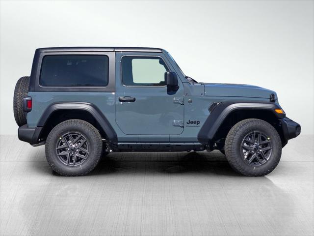 2026 Jeep Wrangler WRANGLER 2-DOOR SPORT S 2026 Jeep Wrangler WRANGLER 2-DOOR SPORT S