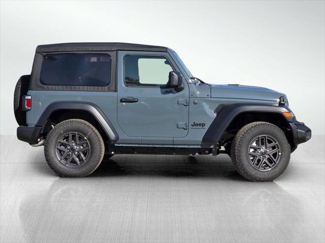 2026 Jeep Wrangler WRANGLER 2-DOOR SPORT S 2026 Jeep Wrangler WRANGLER 2-DOOR SPORT S