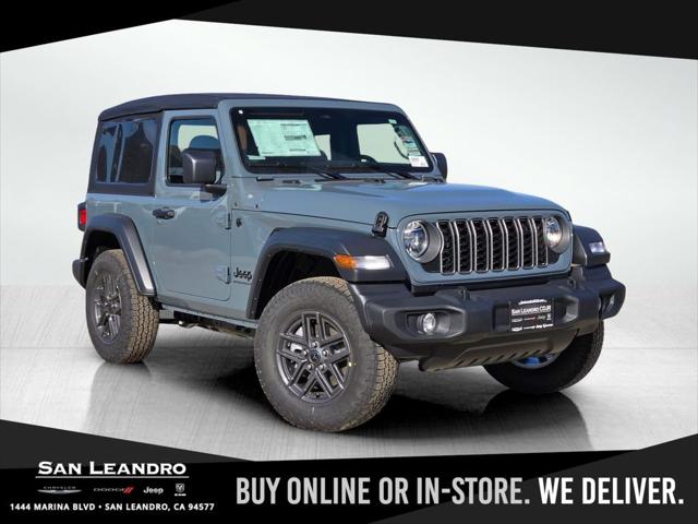 2026 Jeep Wrangler WRANGLER 2-DOOR SPORT S 2026 Jeep Wrangler WRANGLER 2-DOOR SPORT S