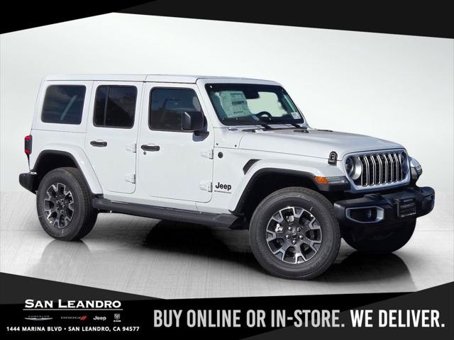 2026 Jeep Wrangler WRANGLER 4-DOOR SAHARA 2026 Jeep Wrangler WRANGLER 4-DOOR SAHARA