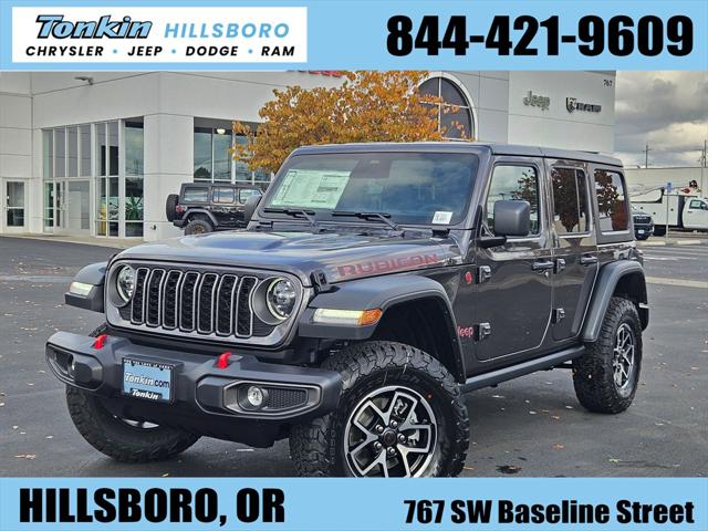 2026 Jeep Wrangler WRANGLER 4-DOOR RUBICON