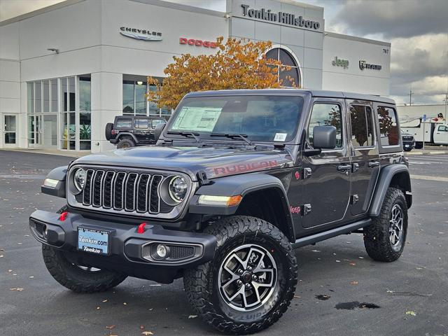 2026 Jeep Wrangler WRANGLER 4-DOOR RUBICON