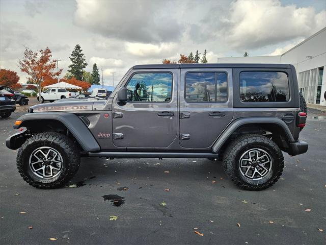 2026 Jeep Wrangler WRANGLER 4-DOOR RUBICON