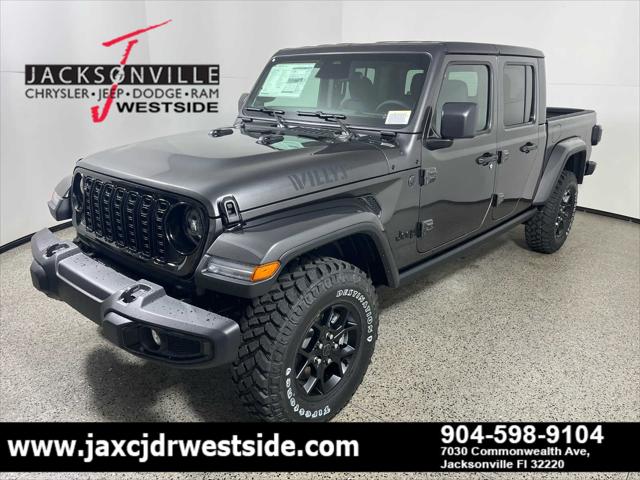2026 Jeep Gladiator GLADIATOR WILLYS 4X4 2026 Jeep Gladiator GLADIATOR WILLYS 4X4
