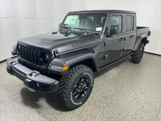 2026 Jeep Gladiator GLADIATOR WILLYS 4X4 2026 Jeep Gladiator GLADIATOR WILLYS 4X4
