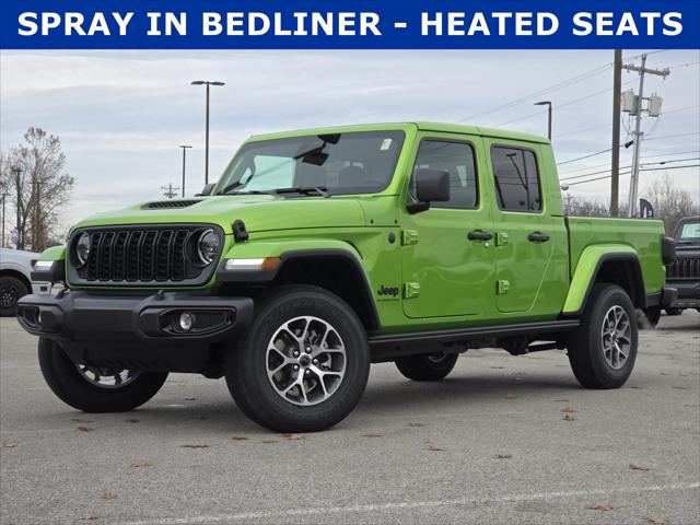2026 Jeep Gladiator GLADIATOR SPORT S 4X4 2026 Jeep Gladiator GLADIATOR SPORT S 4X4