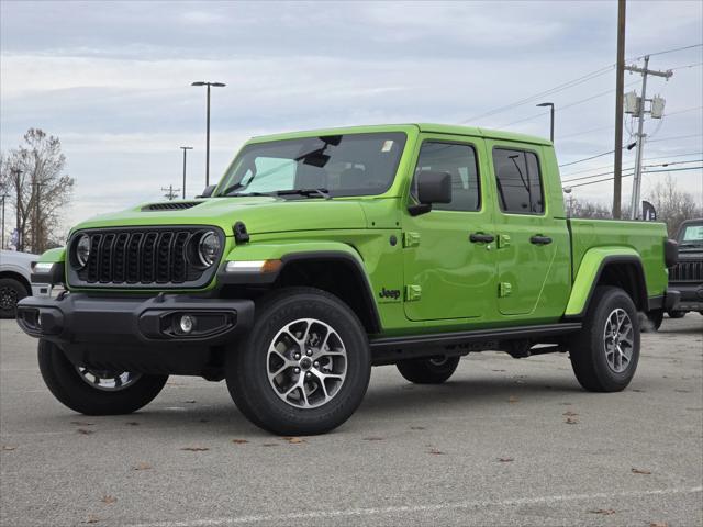 2026 Jeep Gladiator GLADIATOR SPORT S 4X4 2026 Jeep Gladiator GLADIATOR SPORT S 4X4