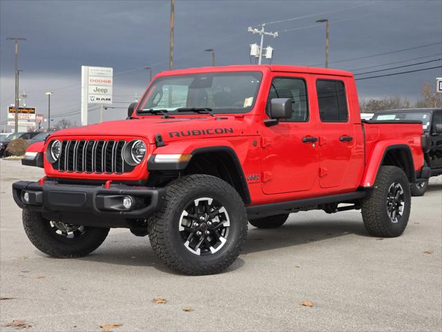 2026 Jeep Gladiator GLADIATOR RUBICON X 4X4 2026 Jeep Gladiator GLADIATOR RUBICON X 4X4