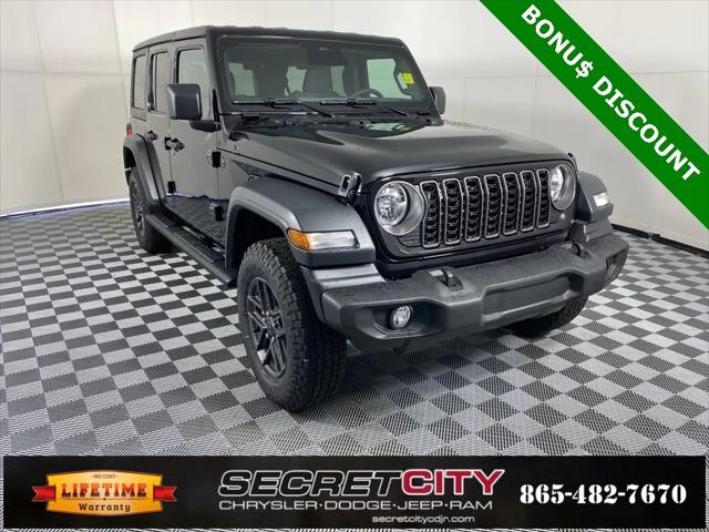 2026 Jeep Wrangler WRANGLER 4-DOOR SPORT S