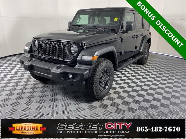 2026 Jeep Wrangler WRANGLER 4-DOOR SPORT S