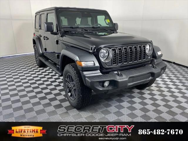 2026 Jeep Wrangler WRANGLER 4-DOOR SPORT S