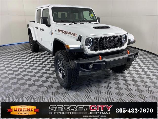 2026 Jeep Gladiator GLADIATOR MOJAVE X 4X4 2026 Jeep Gladiator GLADIATOR MOJAVE X 4X4