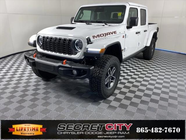 2026 Jeep Gladiator GLADIATOR MOJAVE X 4X4 2026 Jeep Gladiator GLADIATOR MOJAVE X 4X4