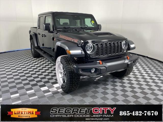 2026 Jeep Gladiator GLADIATOR MOJAVE 4X4
