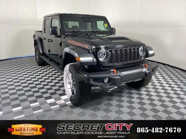 2026 Jeep Gladiator GLADIATOR MOJAVE 4X4