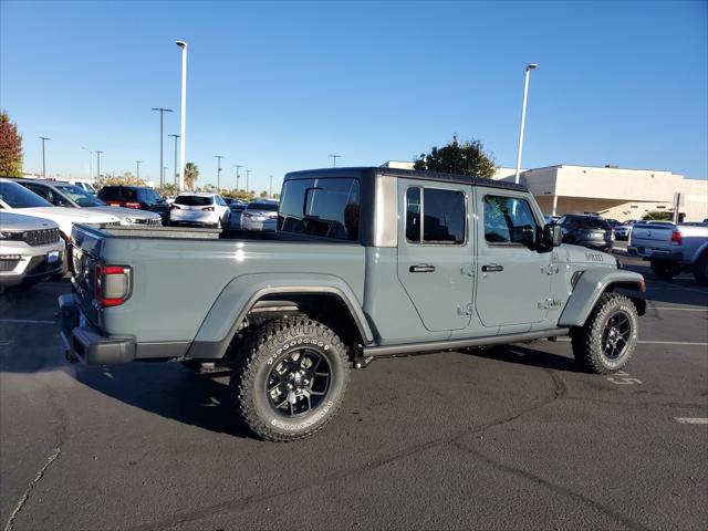 2026 Jeep Gladiator GLADIATOR WILLYS 4X4