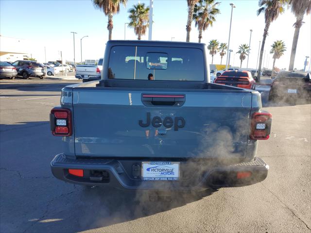 2026 Jeep Gladiator GLADIATOR WILLYS 4X4