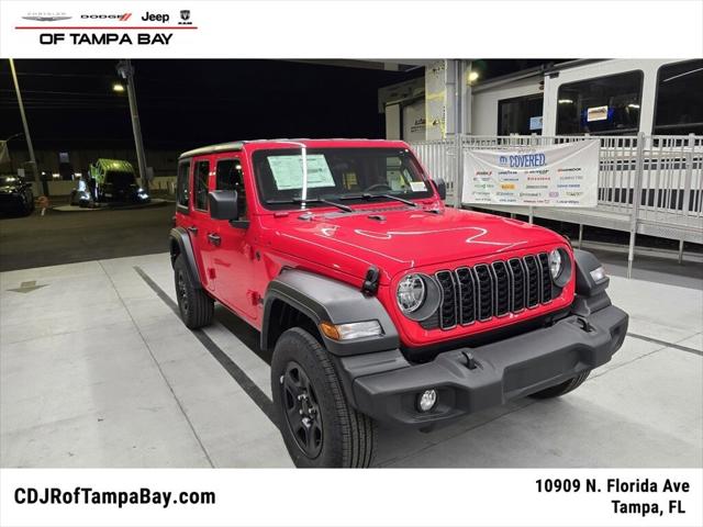 2026 Jeep Wrangler WRANGLER 4-DOOR SPORT