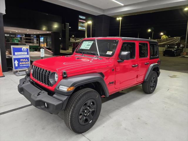 2026 Jeep Wrangler WRANGLER 4-DOOR SPORT