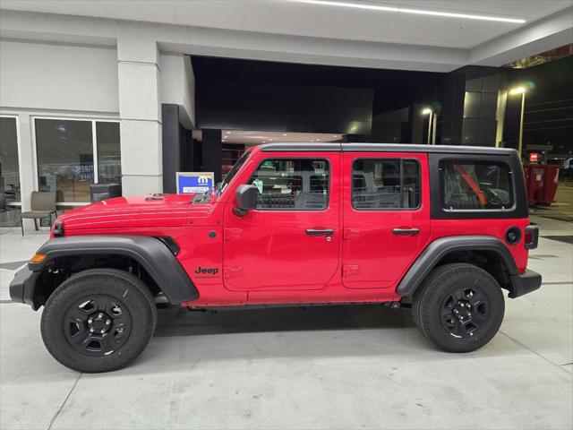 2026 Jeep Wrangler WRANGLER 4-DOOR SPORT