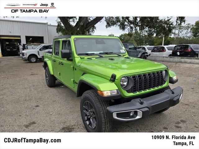 2026 Jeep Gladiator GLADIATOR SPORT S 4X4 2026 Jeep Gladiator GLADIATOR SPORT S 4X4