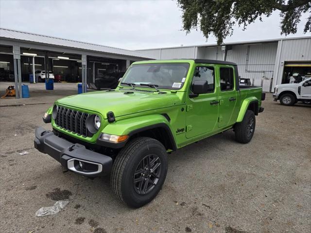 2026 Jeep Gladiator GLADIATOR SPORT S 4X4 2026 Jeep Gladiator GLADIATOR SPORT S 4X4