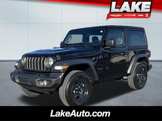2026 Jeep Wrangler WRANGLER 2-DOOR SPORT 2026 Jeep Wrangler WRANGLER 2-DOOR SPORT