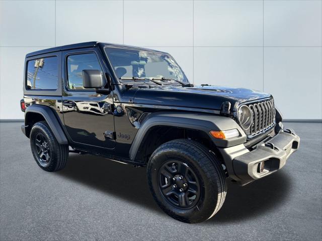 2026 Jeep Wrangler WRANGLER 2-DOOR SPORT 2026 Jeep Wrangler WRANGLER 2-DOOR SPORT